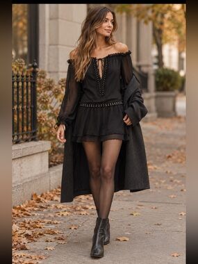 ✨ Silence + Noise Dress – NWT ✨